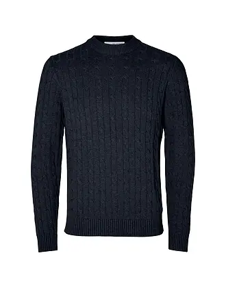 SELECTED | Pullover SLHRYAN | blau